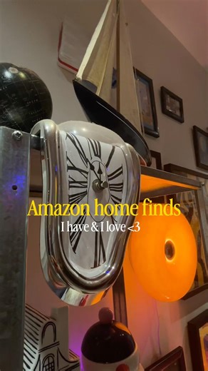 Amazon finds that I absolutely love. ✨🧡