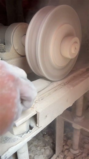 Bone Button cleaning process #trendingshorts #machine #bones #button #mechanical #hkworking
