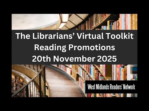Librarians' Virtual Toolkit 2025: Reading Promotions
