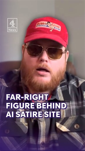 Channel 4 News | He's been hailed as the "Banksy of politics" - but now the anonymous man behind the widely shared AI-generated music videos under the name... | Instagram