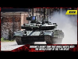 T 84 Oplot Ukraine’s Advanced Battle Tank Explained