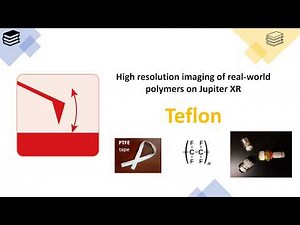 High Resolution, Single Molecule Imaging of PTFE (Teflon)