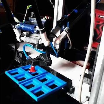 Delta robot - conveyor picking