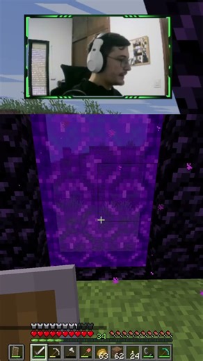 ¿Tus portales del Nether fallan? Haz ESTO 👇🔥 #minecraft #minecrafttutorial