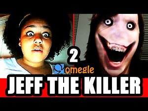 Jeff the Killer Scares Omegle Video Chatters Again!
