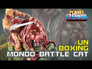 Unboxing Mondo Battle Cat | PlanetEternia