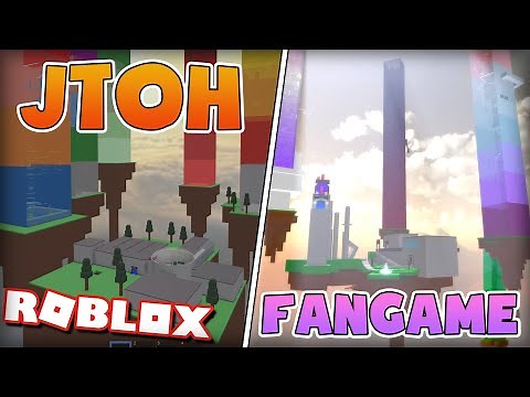 THESE JTOH FANGAMES ARE SUPER COOL!!! | JToH on Roblox #24