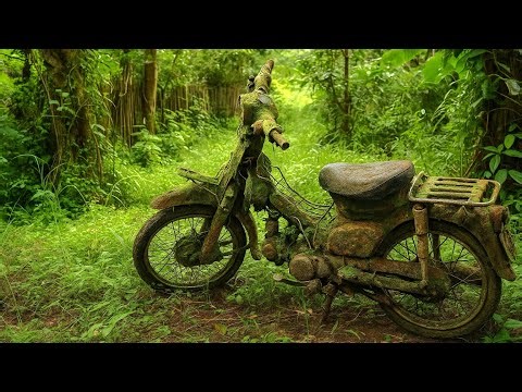 Jaw dropping makeover Young man restores rusty 1981 Honda into a priceless classic