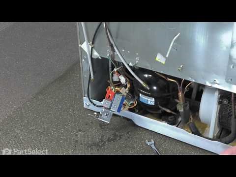 GE Refrigerator Repair – How to Replace the Water Valve (GE Part # WR57X10070)