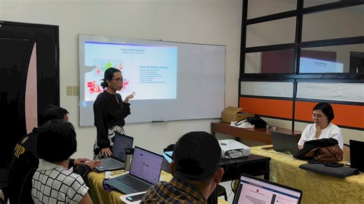 The Development Academy of the Philippines in Mindanao initiated today the Executive Course on Writing of Systematic Literature Review for Publication. The 45 participants, who are all from the Polytechnic University of the Philippines, have been categorized into four groups based on their respective fields: Education, Business Administration, Engineering, and Accountancy & Finance, wherein they proceeded with the discussion relative to their specialization. We extend our gratitude to the proact