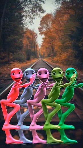 green alien dance full HD II dame to Casita oficeal music video Slena Gomez rema dance challenge 🍋🥭