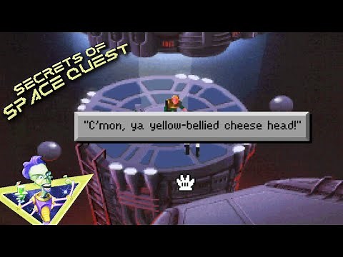 Space Quest IV - The UNFINISHED BETA Version