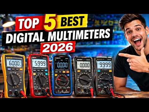 Best Digital Multimeters 2026 – Don't Buy Before Watching This!