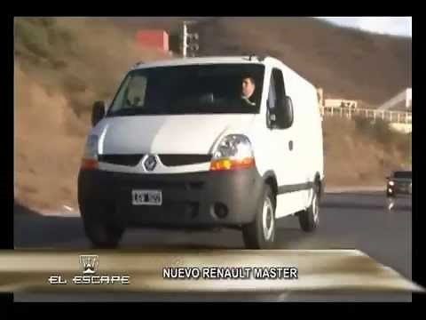 Renault Master 2.5L Diesel Test Drive
