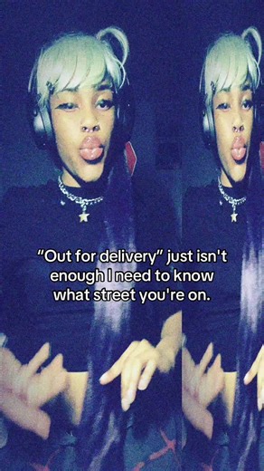 Then you can’t even message them because you forgot something on the order, and then the map magically loads in, and they’re almost to your house. #M00TAHGEEK #l0kst4rr