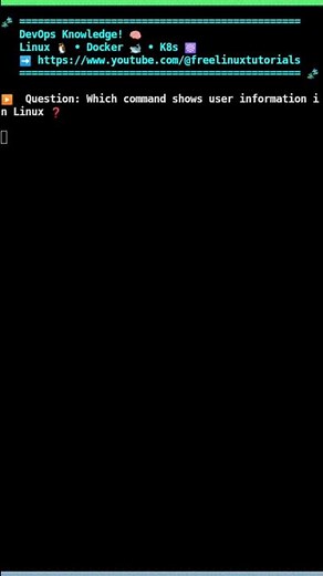🐧 Linux command to view user with group IDs