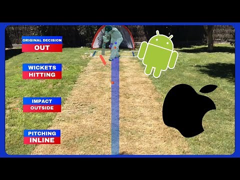 HOW TO MAKE CRICKET DRS ON IPHONE AND ANDROID!