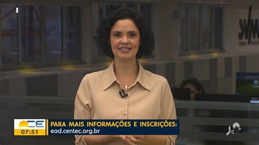 Instituto CENTEC abre mais de 850 vagas para cursos