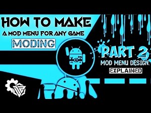 How to Make a Mod Menu for Beginners | Step-by-Step Tutorial (Part 2)