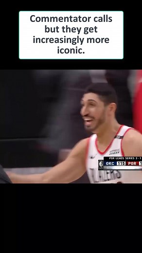 Commentator calls but they get increasingly more iconic. #nba #basketball