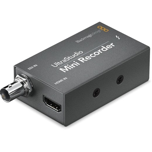 Blackmagic Design UltraStudio 3G Recorder Professional HDMI and SDI Video Capture Solution
