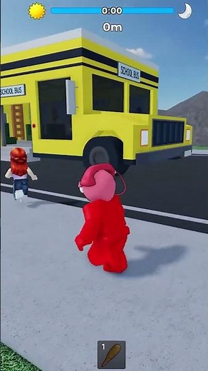 SURVIVING 99 NIGHTS ON THE SCARIEST BUS RIDE… #roblox