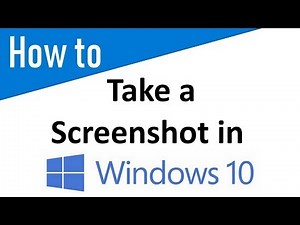 How to Take a Screenshot and Bring it Into Paint on Windows 10