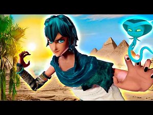 [Miraculous Ladybug EGYPT] 𓁈 𓂀 𓋹 Luka ANCIENT Viperion transformation 𓁈 𓂀 𓋹