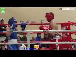 MAYHEM BOXING - MIKE HURLEY vs JAEDAN TEMATA | Amateur Boxing Match