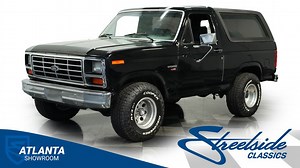 1986 Ford Bronco