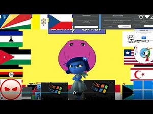 Barney Error: Before the Finale with Elisita, 3 Windows Logos, and Mayhem