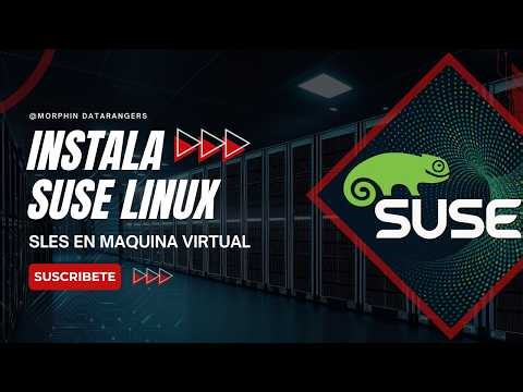 Instalación paso a paso de SUSE Linux Enterprise en VMWare
