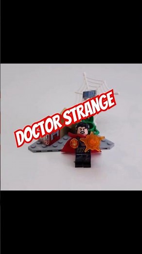 LEGO Doctor Strange Retro Build #shorts