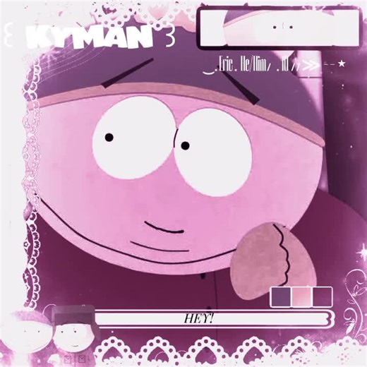 #KYMAN ┋◠#southpark . Sup, Jew? . #ericcartman #kylebroflovski #edit