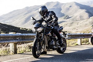 Triumph: My Triumph Connectivity System in retrofit per Tiger 800 e Street Triple