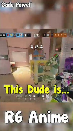 When Tachanka Turns Into Naruto! - Rainbow Six Siege #shorts