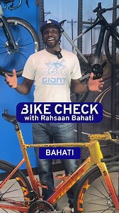 Bike Check: Rahsaan Bahati’s Giant Propel We caught up with @bahatiracing to hear what makes his Giant Propel stands out from the rest: ✅ A bold, eye-catching design that turns heads ✅ Smooth, compliant ride quality that keeps him comfortable and fast ✅ Impressive lightweight performance for an aero road bike The Propel delivers speed, style, and handling that exceeds expectations. See why it’s Rahsaan’s go-to ride. #rideunleashed #giantpropel #bikecheck #prolevelperformance #giantbicycles | Gia