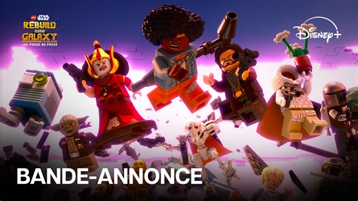 16K views · 122 reactions | Un nouveau morceau de l’histoire à assembler. LEGO Star Wars : Reconstruire la galaxie : Les Pièces du Passé arrive le 19 septembre sur Disney+. | Disney+ | Facebook
