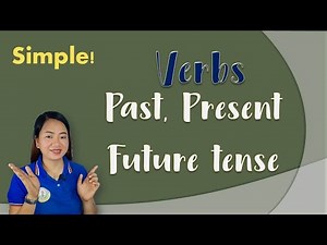 Past , Present, and Future Tense