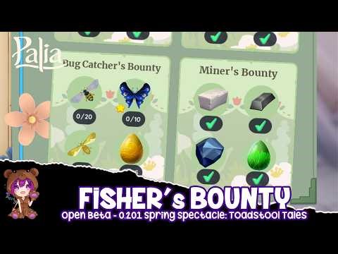 Miner's Bounty Bundle | Palia Spring Spectacle: Toadstool Tales Patch 0.201