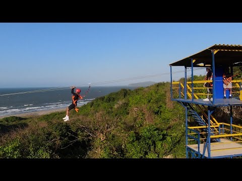 Zipline Course in Cartagena, Colombia