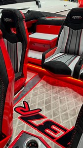 8.5K views · 539 reactions | Introducing our newest 6-seat cockpit configuration  Come check it out in person at @supercatfestwest in a few weeks! #DCB #DCBPerformanceBoats #DCBRacing #DCBPerformanceMarine #DCBM37R #DCBM42R #Gelcoat #MercuryRacing #MercuryMarine #Merc500 #SCWake #SeaDeck | DCB Performance Boats | Facebook