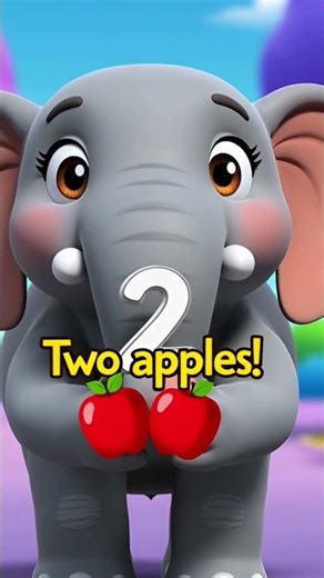 1234 Numbers Song for Kids 🎵