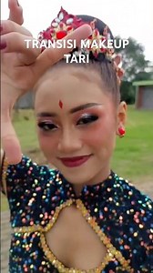 Makeup look 🤏🏻🖤#transisivideo #transisimakeup #fyp #jaipong #makeuptari