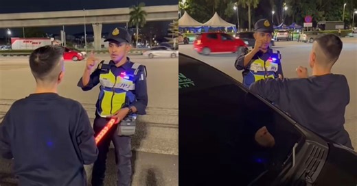 [VIDEO] M’sians Praise JPJ Officer For Using Sign Language To Communicate With Deaf        Driver