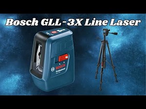 Bosch Line Laser GLL-3X Best for Carpenters ,Electricians , Tile , Marble & Masonry workers