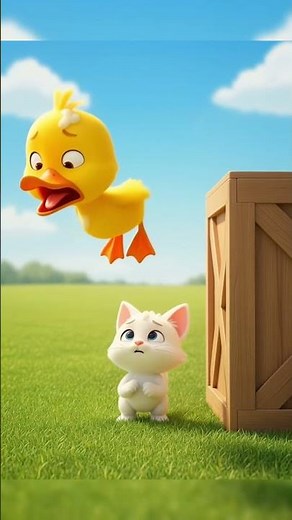 We Tried CARTOON PHYSICS in Real Life... and Failed! 😂 (Ducky & Meowy Short)