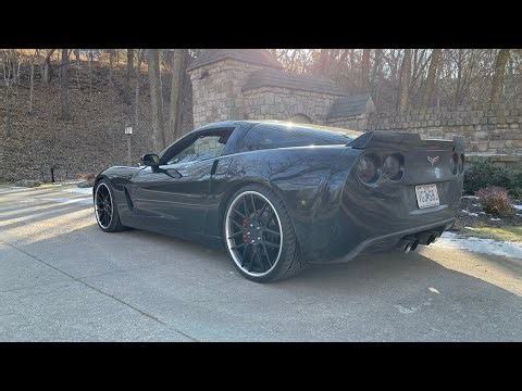 C6 Corvette 6 speed w/ Trick Flow top end kit HP Tuners tuning