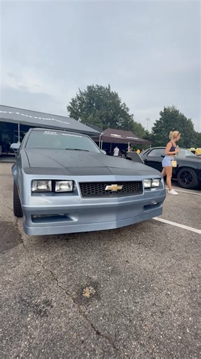 1988 Chevrolet Monte Carlo SS #1988 #chevrolet #montecarloss #classiccars #detroit #vintagecars