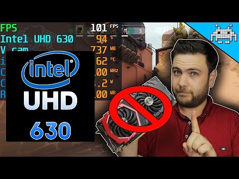 تحدي تشغيل ألعاب بدون كرت شاشة / هل هالشي ممكن؟؟؟